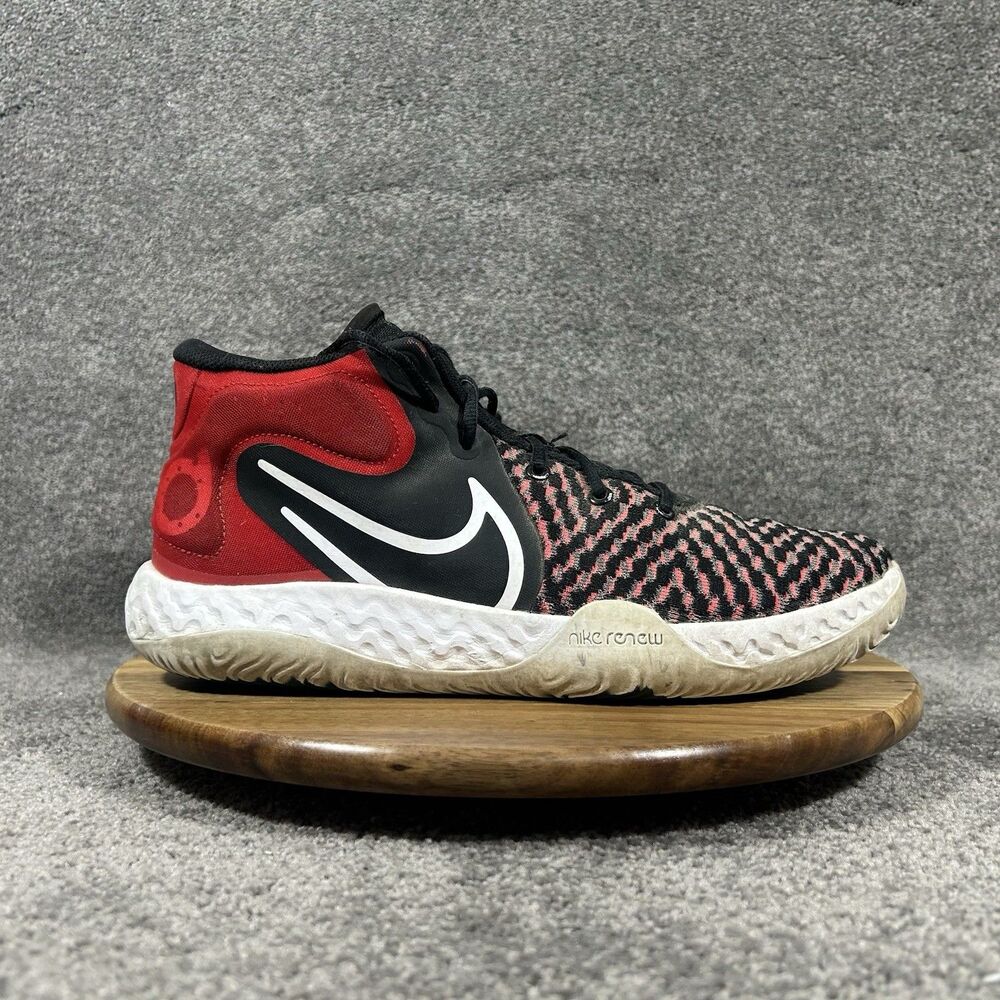 Nike KD Trey 5 VIII Bred CK2090-002 Men’s Sz 11 Black Red Basketball Shoes Used